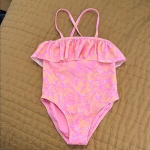 Angel Beach Pink and Yellow Swimsuit